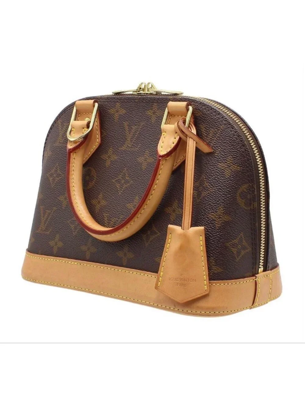 Louis Vuitton Monogram Alma BB Bag Shoulder